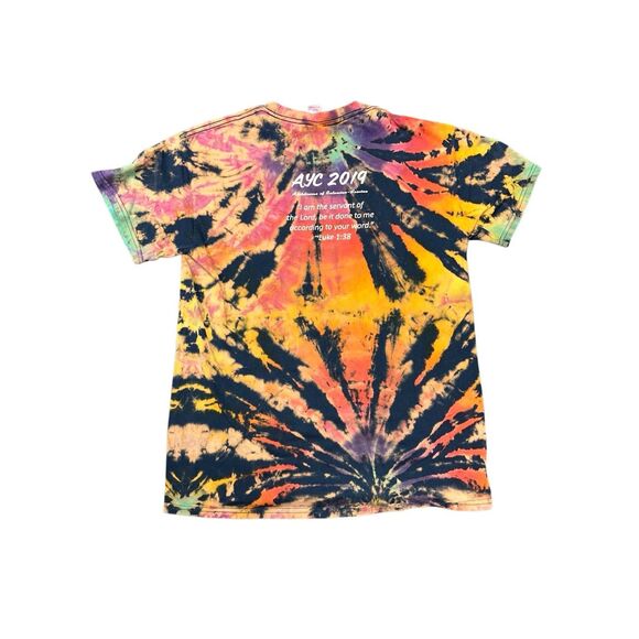 Surrender to God Tie-Dye Tee - Picture 2 of 5
